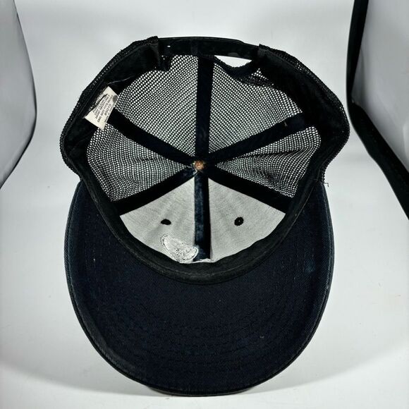 Vintage Town & Country Surf Hawaii Snapback Cap Mesh Beach Hat T & C Trucker - Picture 5 of 8